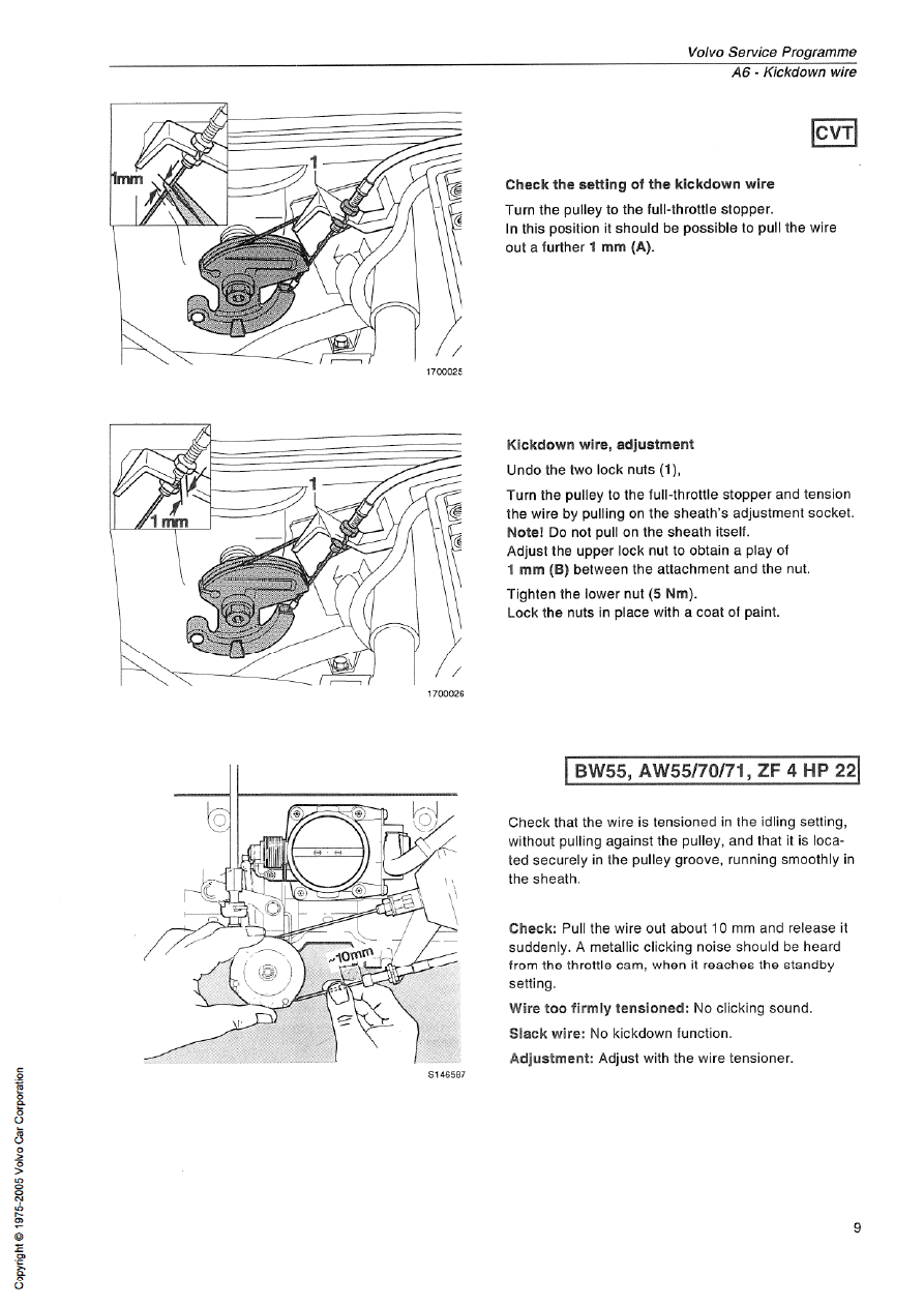 Volvo 850. Manual - part 20